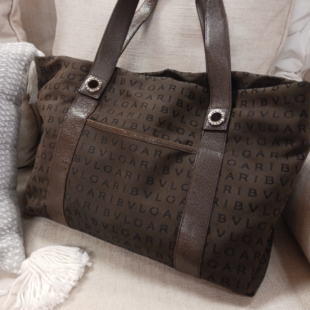 Genuine BVLGARI Handbag.